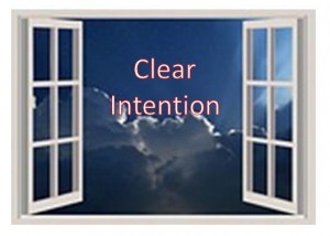 Clear Intention